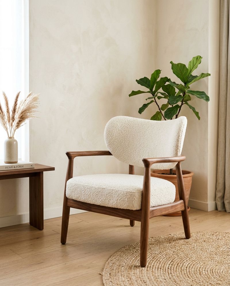 The Salon Chair curated accent seating