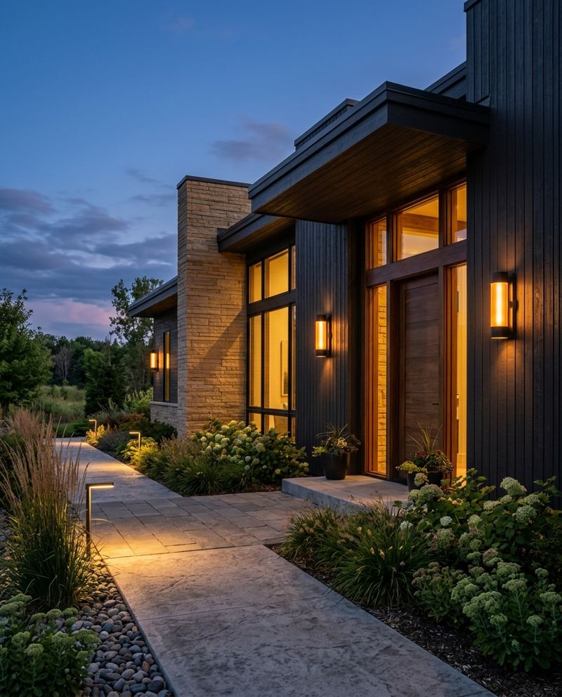Outdoor lighting category