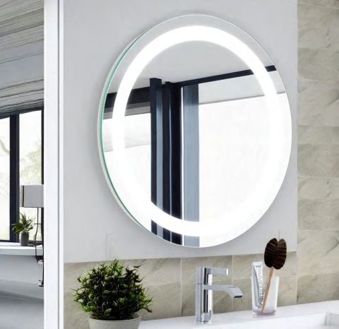 Frontlit LED Mirror A301