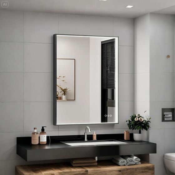 Frontlit LED Mirror A302