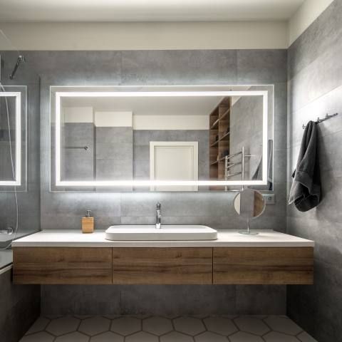 Frontlit LED Mirror A303