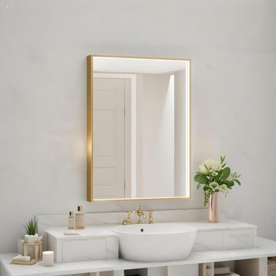 Frontlit LED Mirror A304