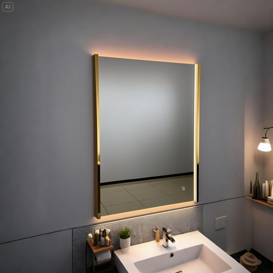 Frontlit LED Mirror A306