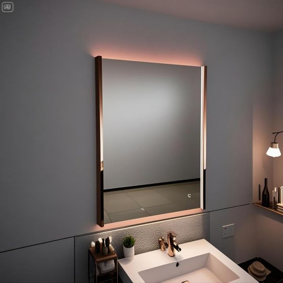 Frontlit LED Mirror A308