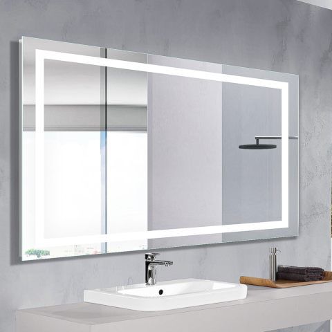 Frontlit LED Mirror A319