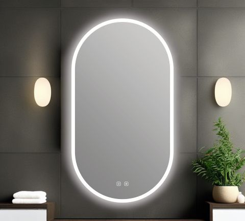 Backlit LED Mirror B004