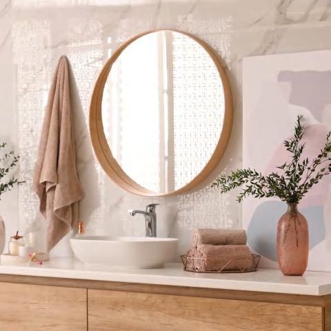 Metal Frame Mirror DM-101