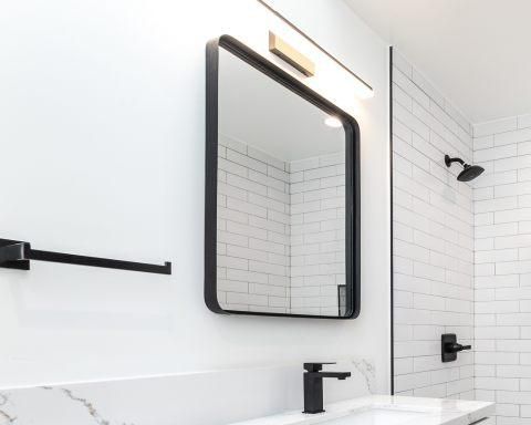 Metal Frame Mirror DM-102