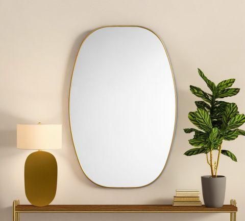 Metal Frame Mirror DM-106