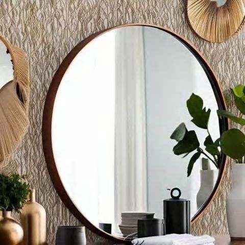 Metal Frame Mirror DM-111
