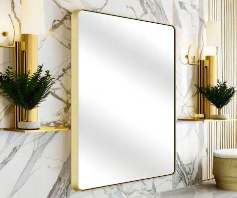 Metal Frame Mirror DM-114