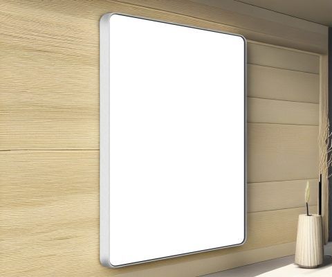 Metal Frame Mirror DM-115