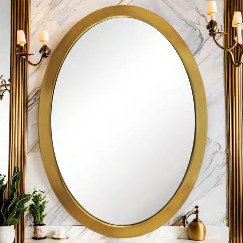 Metal Frame Mirror DM-120