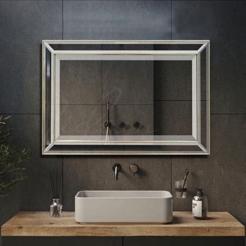 Metal Frame Mirror DM-121