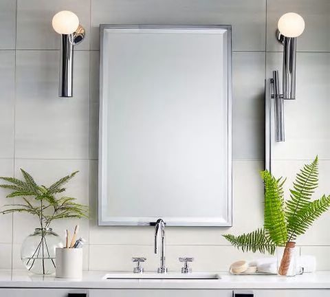 Metal Frame Mirror DM-124