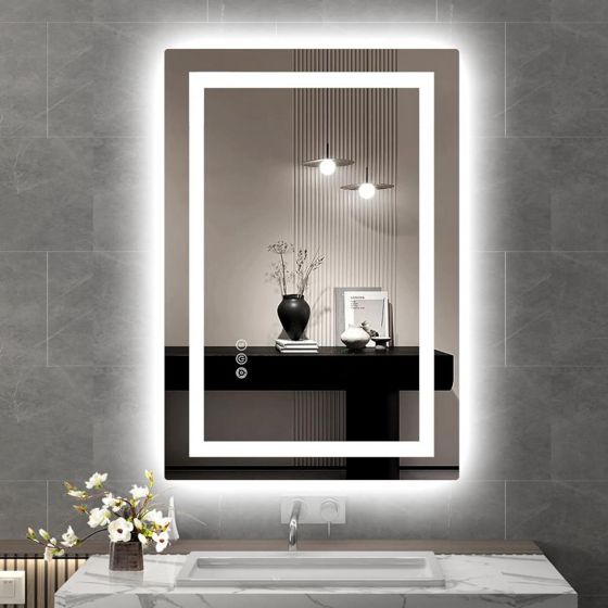 Frontlit & Backlit Mirror FB101