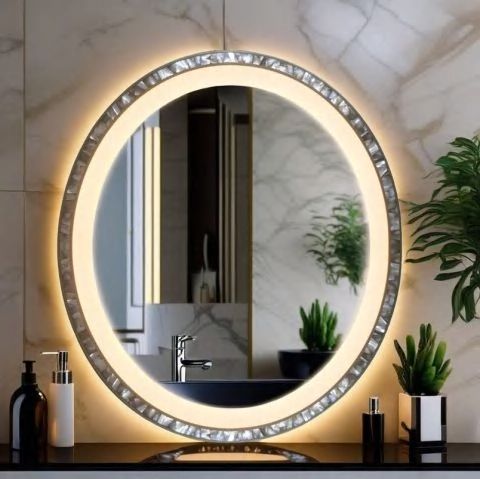 Frontlit & Backlit Mirror FB103