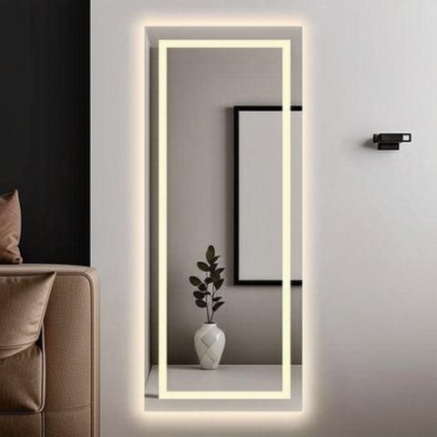 Frontlit & Backlit Mirror FB104