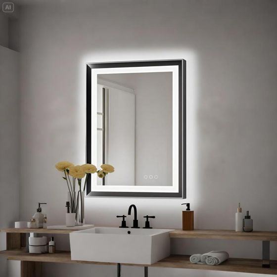 Frontlit & Backlit Mirror FB107