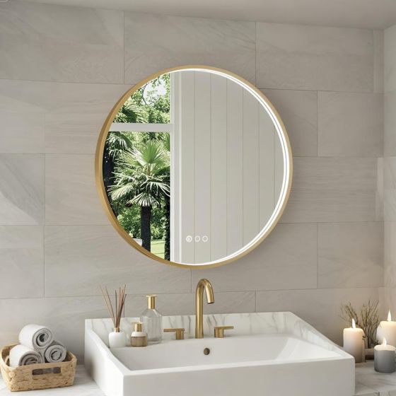 Frontlit & Backlit Mirror FB111