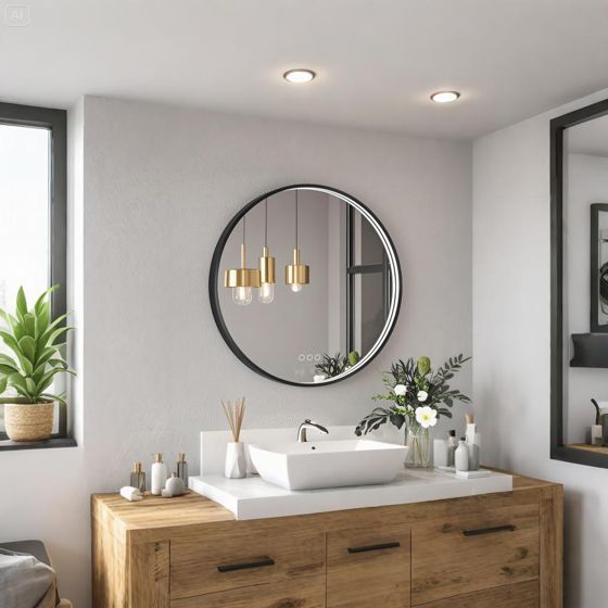Frontlit & Backlit Mirror FB112