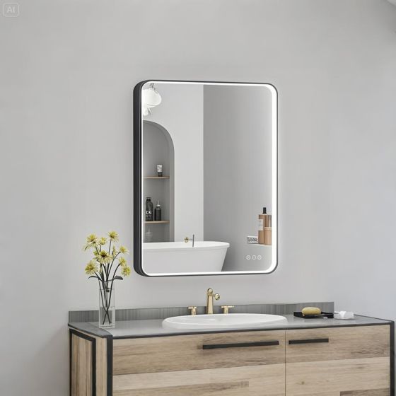 Frontlit & Backlit Mirror FB113
