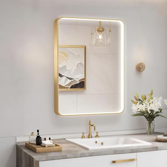 Frontlit & Backlit Mirror FB114