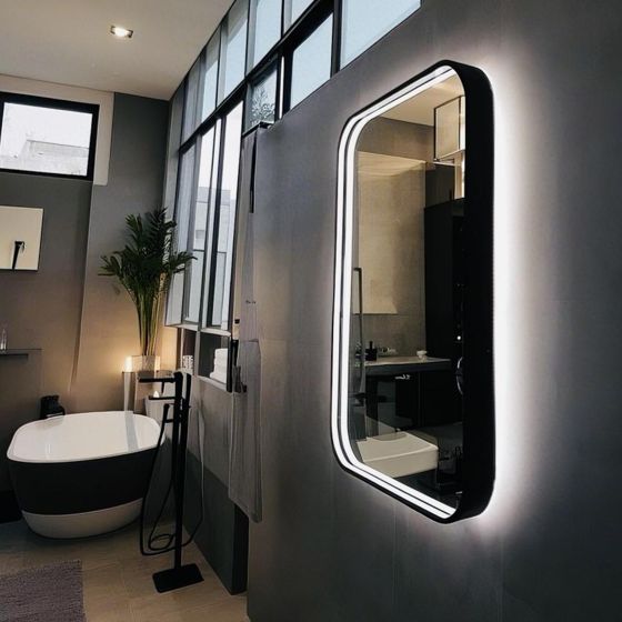 Framed LED Mirror FL-600