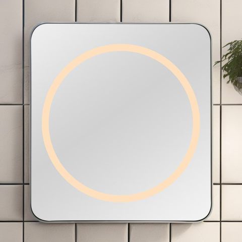 Framed LED Mirror FL-601