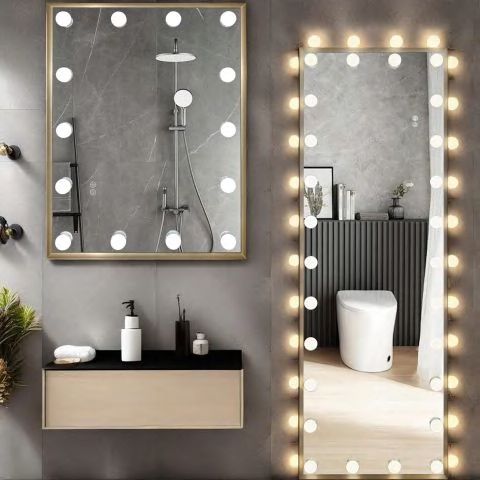Framed LED Mirror FL-602