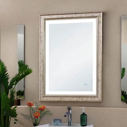 Framed LED Mirror FL-603