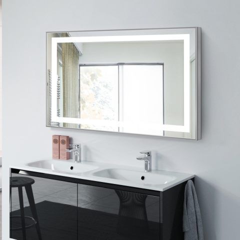 Framed LED Mirror FL-606