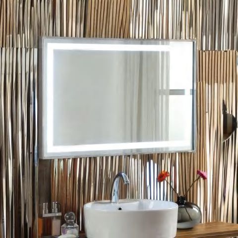 Framed LED Mirror FL-607