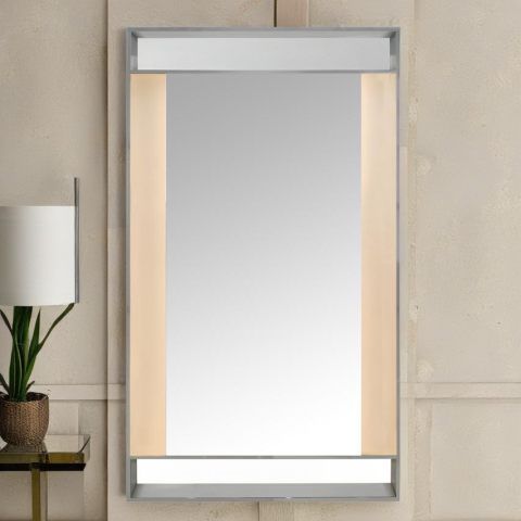 Framed LED Mirror FL-608
