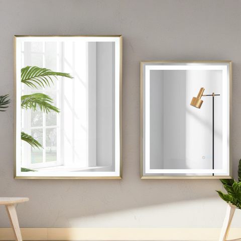 Framed LED Mirror FL-609