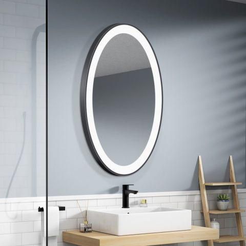 Framed LED Mirror FL-612