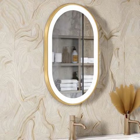 Framed LED Mirror FL-613