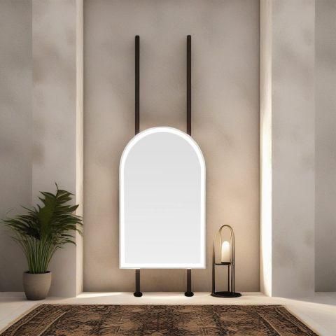 Framed LED Mirror FL-614