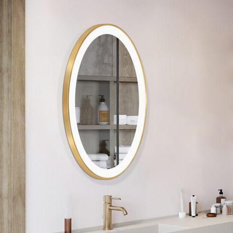 Framed LED Mirror FL-615