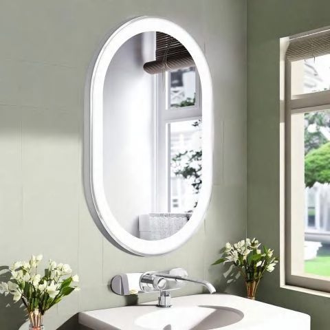 Framed LED Mirror FL-617