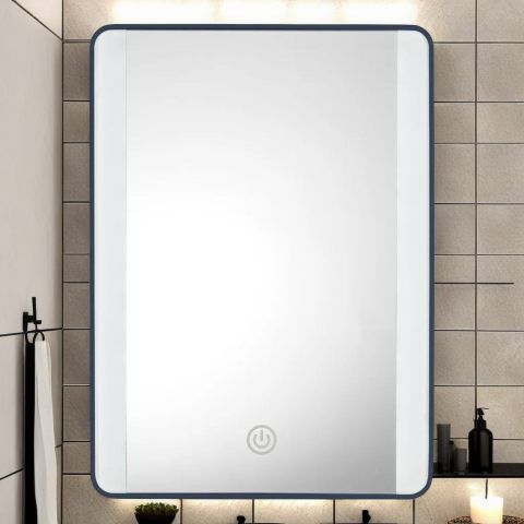 Framed LED Mirror FL-619