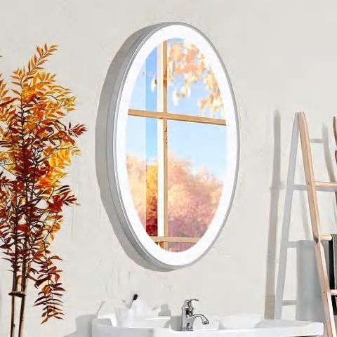 Framed LED Mirror FL-623