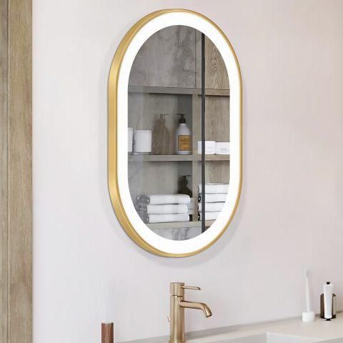 Framed LED Mirror FL-624