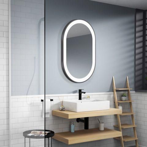 Framed LED Mirror FL-625