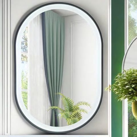 Framed LED Mirror FL-627