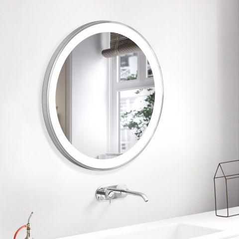 Framed LED Mirror FL-629