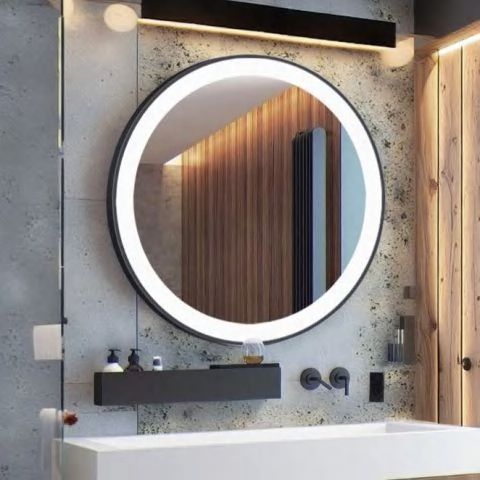 Framed LED Mirror FL-631