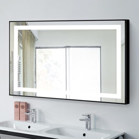 Framed LED Mirror FM-610