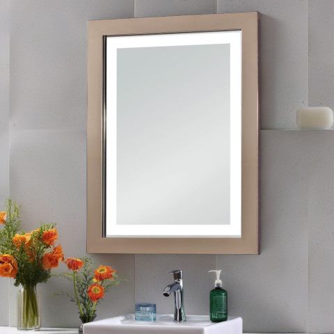 Framed LED Mirror FM-636