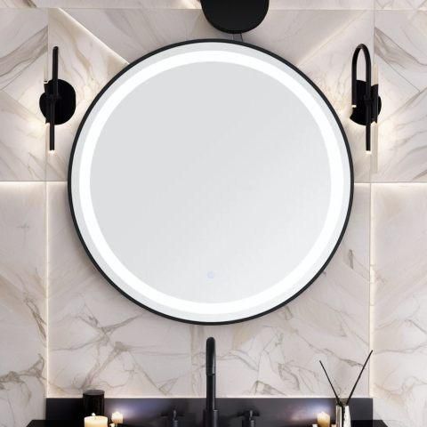 Framed LED Mirror FM-637